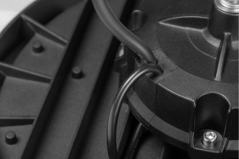 ATLANTA highbay luminaire, LED, 200W-170W-140W, 150lm/W, CCT, AC100-240V, IP65