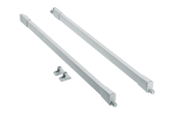 Rail GTV MODERN BOX PRO, longitudinal, square, L=550 mm, grey 