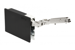 GTV HORIZON lift, P2O front height 300-650 mm, front weight 2.8-7 kg, force 1100-2250, black