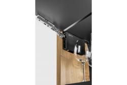 GTV HORIZON lift, P2O front height 300-650 mm, front weight 2.8-7 kg, force 1100-2250, black