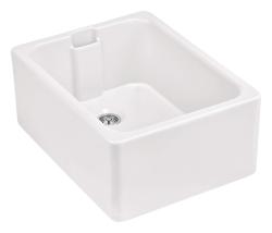 Ausmann Ceramic Haven Ceramic White Sink - Top-mount, Undermount, and Inset 595 x 455 mm 1208970513