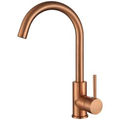 Ausmann Arvia copper kitchen faucet PVD Copper with swivel spout 1208970639