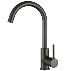 Ausmann Arvia Gun Metal PVD kitchen faucet with swivel spout 1208970641