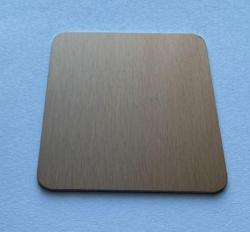 Pure.Sink PVD Stainless Steel color sample brushed Copper 1208970649