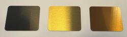 Pure.Sink PVD Stainless Steel color sample brushed gold 1208970650