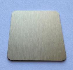 Pure.Sink PVD Stainless Steel color sample brushed gold 1208970650