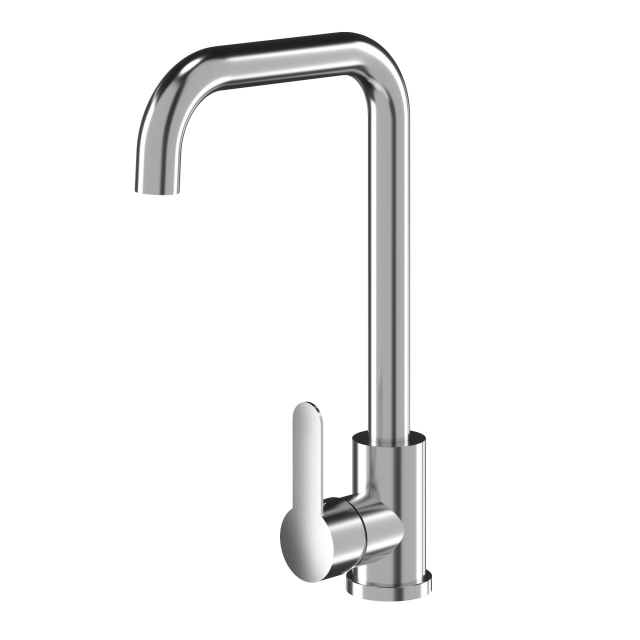 Graniteland Stellar Kitchen Faucet Chrome with Swivel Spout 1208970667