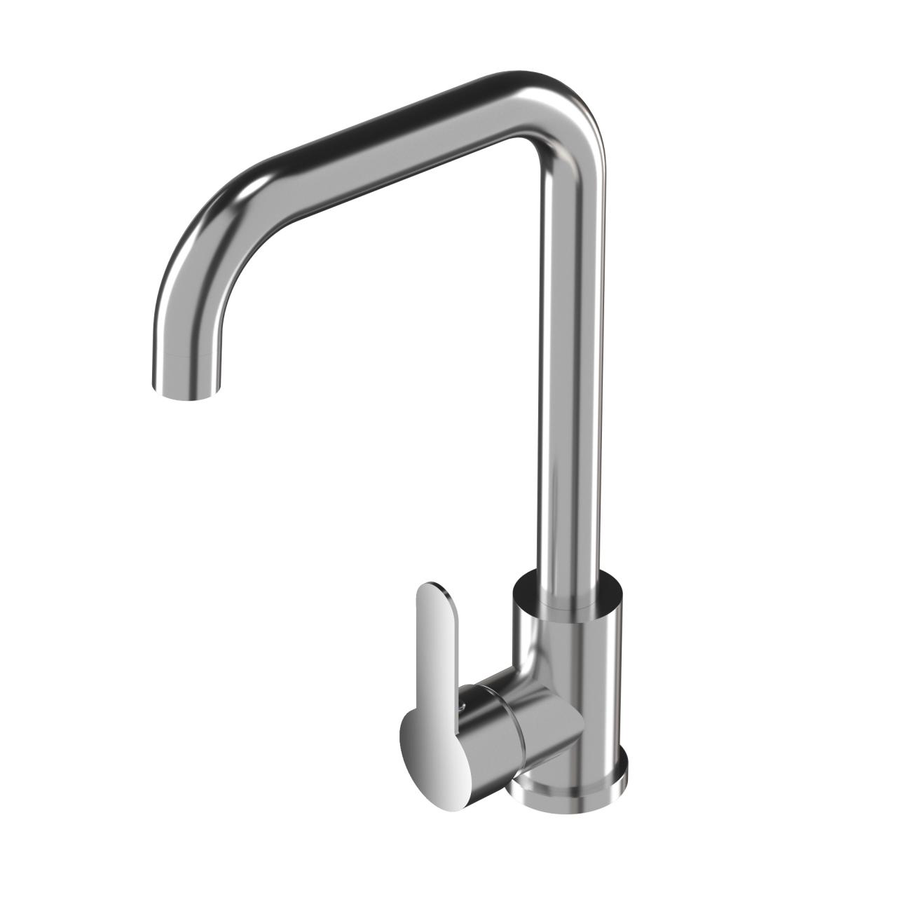 Graniteland Stellar Kitchen Faucet Chrome with Swivel Spout 1208970667