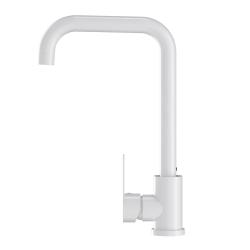 Graniteland Stellar Kitchen Faucet White with Swivel Spout 1208970668