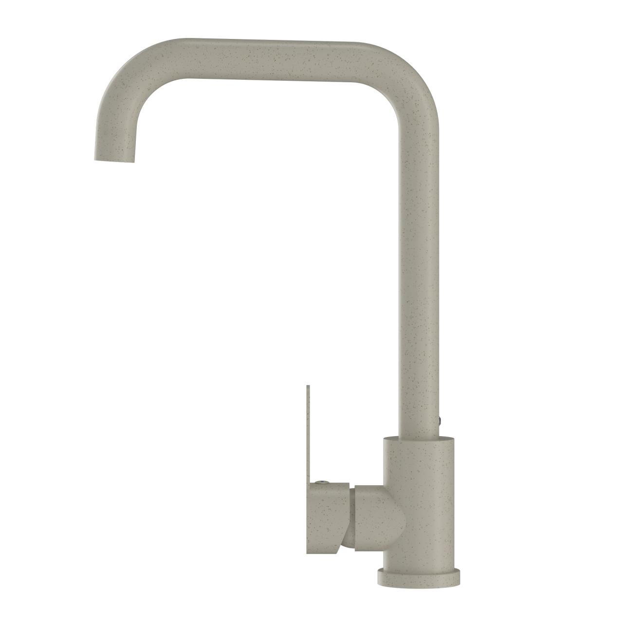 Graniteland Stellar Kitchen Faucet Beige Sand with Swivel Spout 1208970672