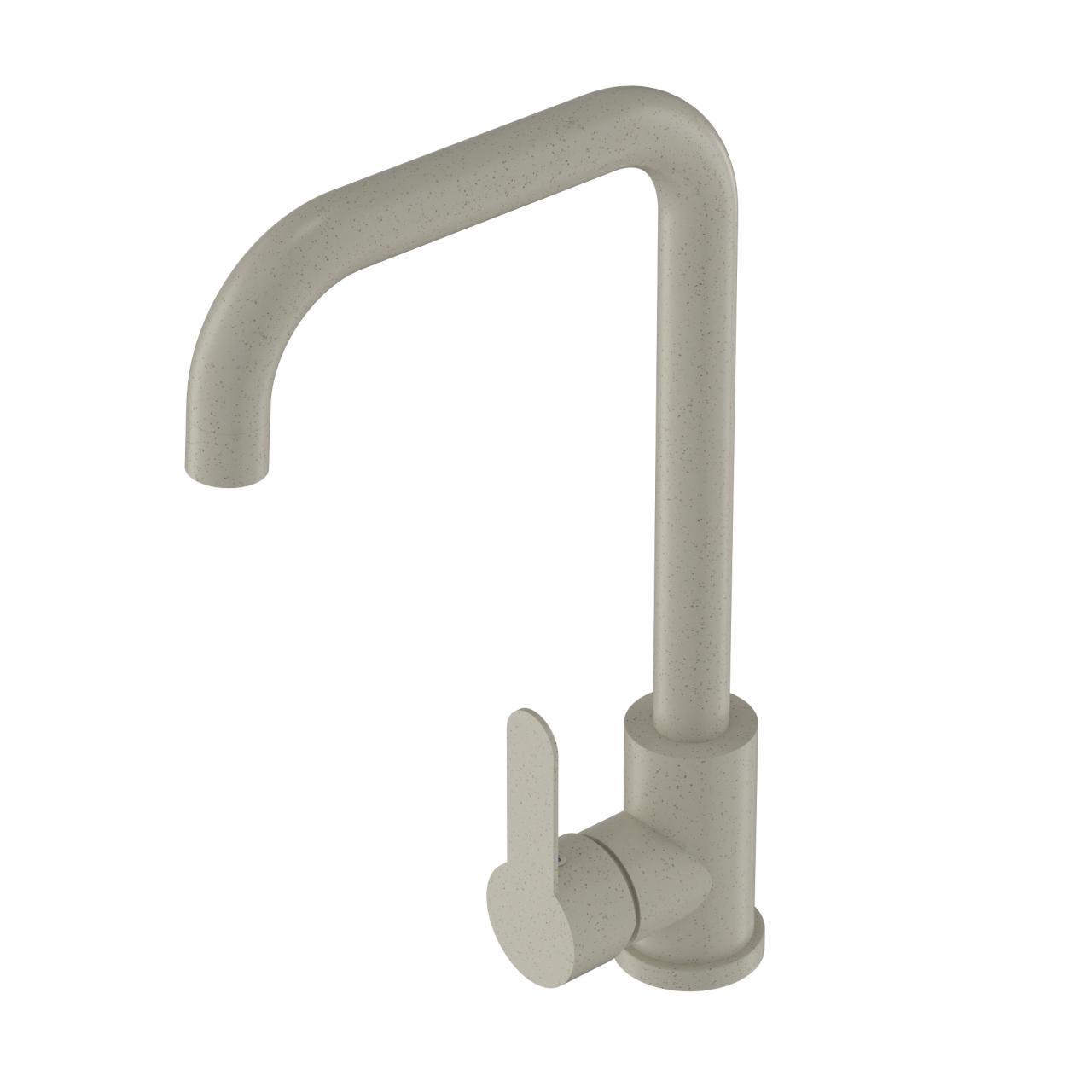 Graniteland Stellar Kitchen Faucet Beige Sand with Swivel Spout 1208970672