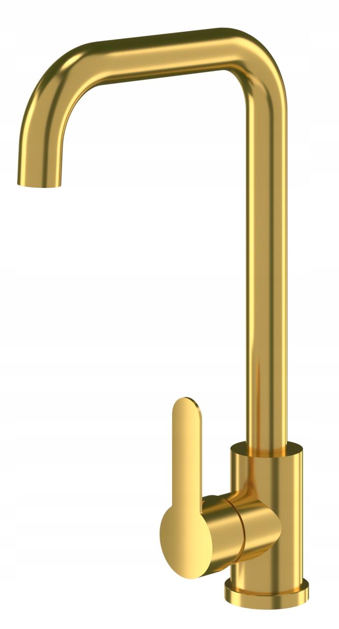 Graniteland Stellar Kitchen Faucet Gold with Swivel Spout 1208970673