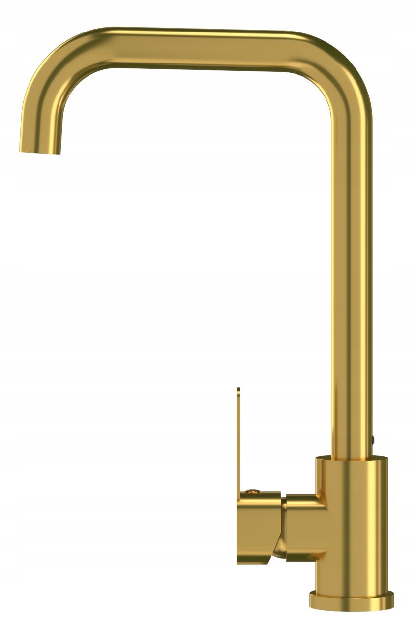 Graniteland Stellar Kitchen Faucet Gold with Swivel Spout 1208970673