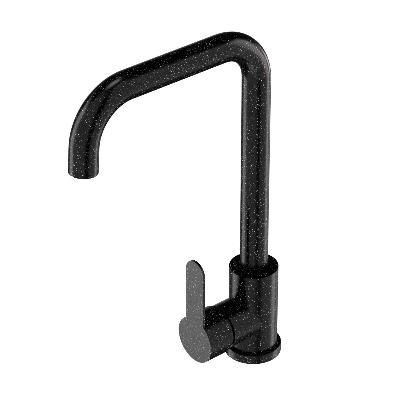 Translation: Graniteland Stellar Kitchen Faucet Bluestone Look with Swivel Spout 12089706734