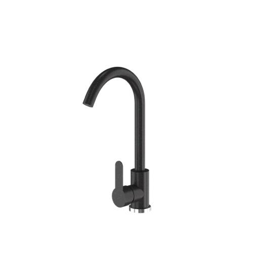 Graniteland Veritas Kitchen Mixer Tap Arduin Hardstone Look with Swivel Spout 1208970675