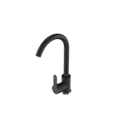 Graniteland Veritas Kitchen Mixer Tap Arduin Hardstone Look with Swivel Spout 1208970675