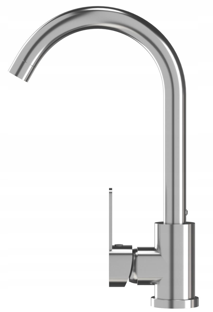 Graniteland Veritas Kitchen Faucet Chrome with Swivel Spout 1208970677