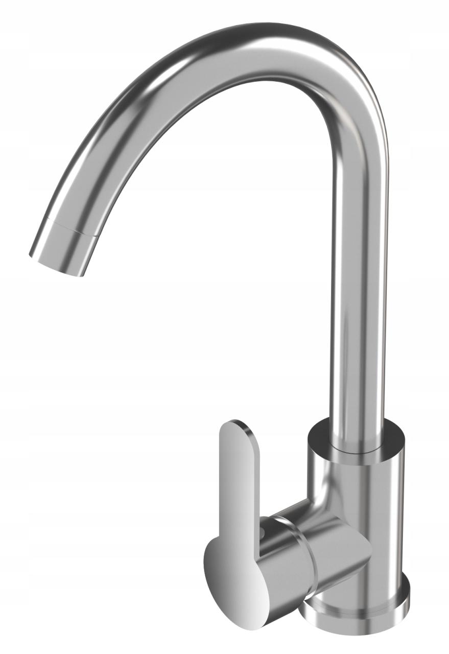 Graniteland Veritas Kitchen Faucet Chrome with Swivel Spout 1208970677