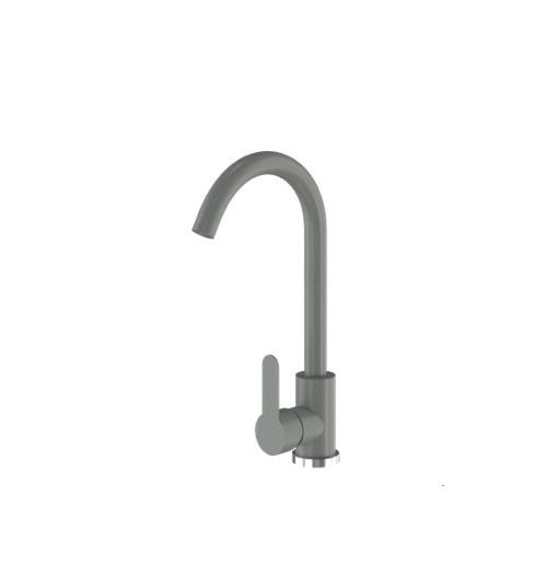 Graniteland Veritas Kitchen Faucet Grey with Swivel Spout 1208970678