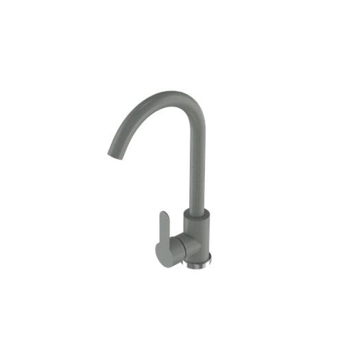 Graniteland Veritas Kitchen Faucet Grey with Swivel Spout 1208970678