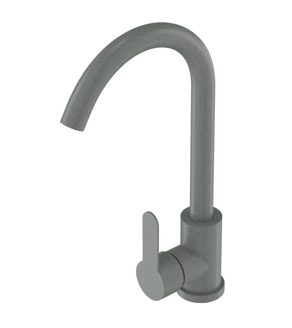 Graniteland Veritas Kitchen Faucet Grey with Swivel Spout 1208970678