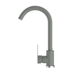 Graniteland Veritas Kitchen Faucet Grey with Swivel Spout 1208970678