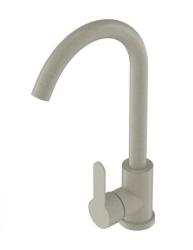 Graniteland Veritas Kitchen Mixer Tap Beige Sand with Swivel Spout 1208970679