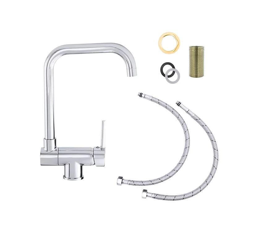 Graniteland Serenity foldable window kitchen faucet Chrome 1208970687