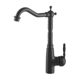 Graniteland Verve Kitchen Faucet Black with Swivel Spout 1208970702