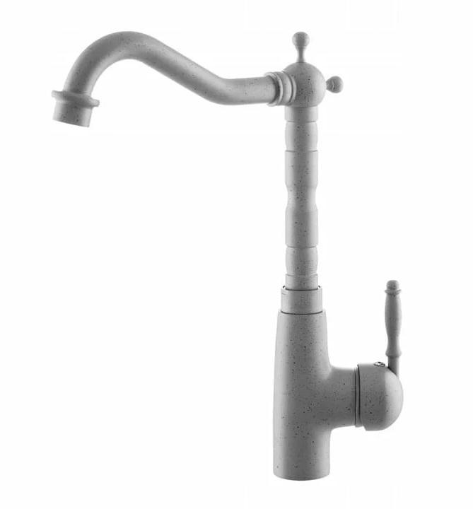 Graniteland Verve Kitchen Faucet Grey with Swivel Spout 1208970703