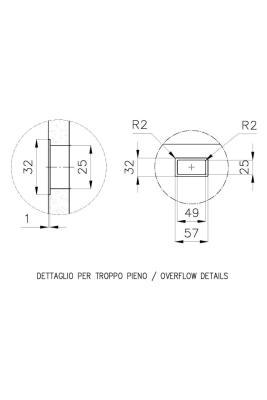 Translate the following text into English: Foster Phantom Base Stainless Steel Worktop Sink 71x40cm for Installation in Ceramic, Natural Stone, and Solid Surface Thickness 12mm 1208970721