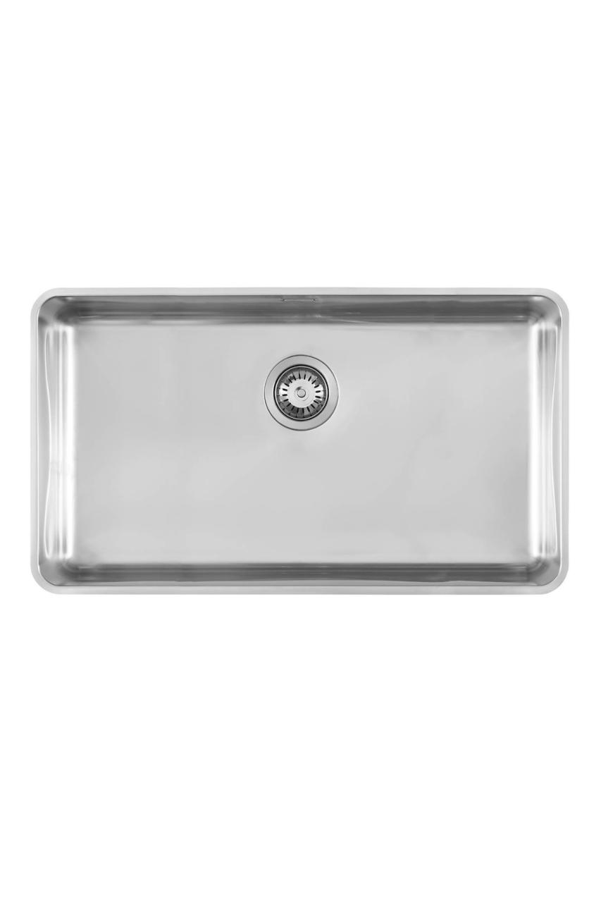 Foster Large Stainless Steel Sink 73 x 40 cm Undermount 1208953726