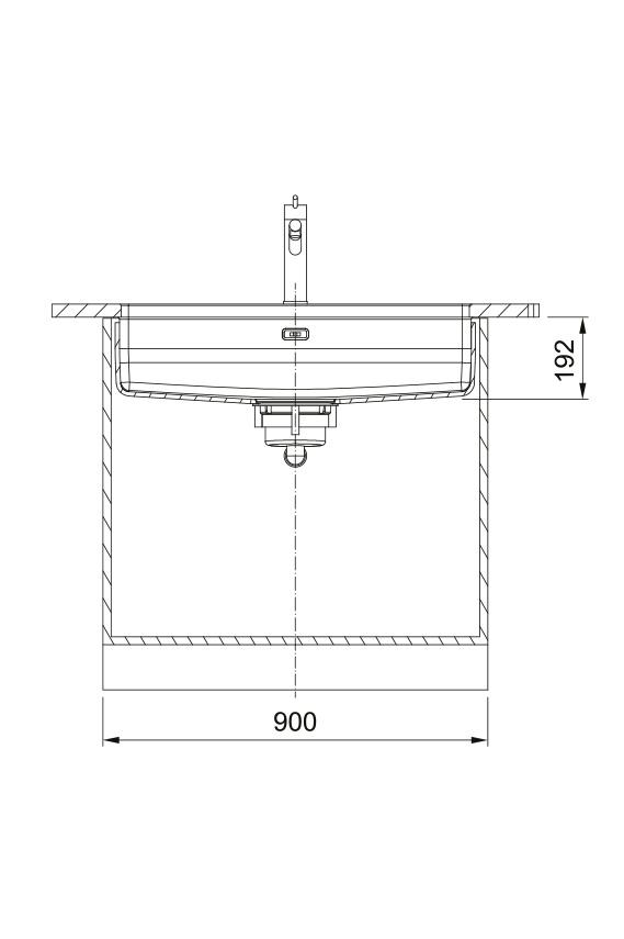 Franke Maris Quiet MQX 110.82 Stainless Steel Large Sink 820x424 mm Undermount 122.0694.476