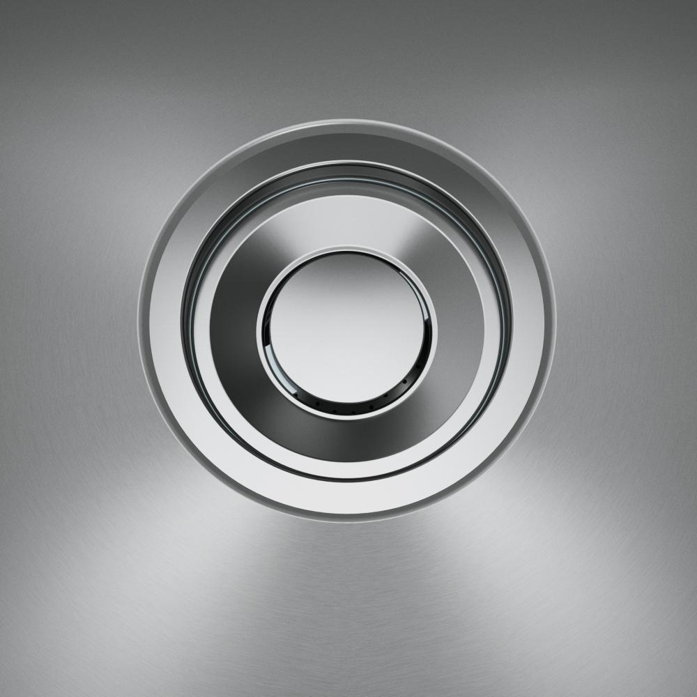 Franke Maris Quiet MQX 110.82 Stainless Steel Large Sink 820x424 mm Undermount 122.0694.476