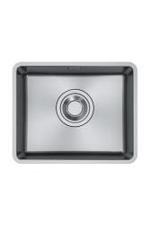 Franke Maris Quiet MQX 110.50 Stainless Steel Sink 50x40 cm Undermount 122.0694.475