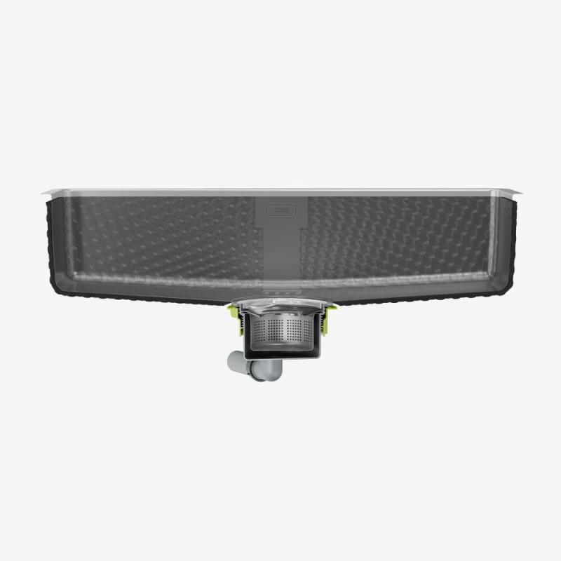 Franke Maris Quiet MQX 110.50 Stainless Steel Sink 50x40 cm Undermount 122.0694.477