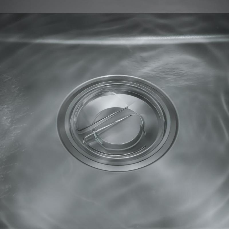 Franke Maris Quiet MQX 110.50 Stainless Steel Sink 50x40 cm Undermount 122.0694.477