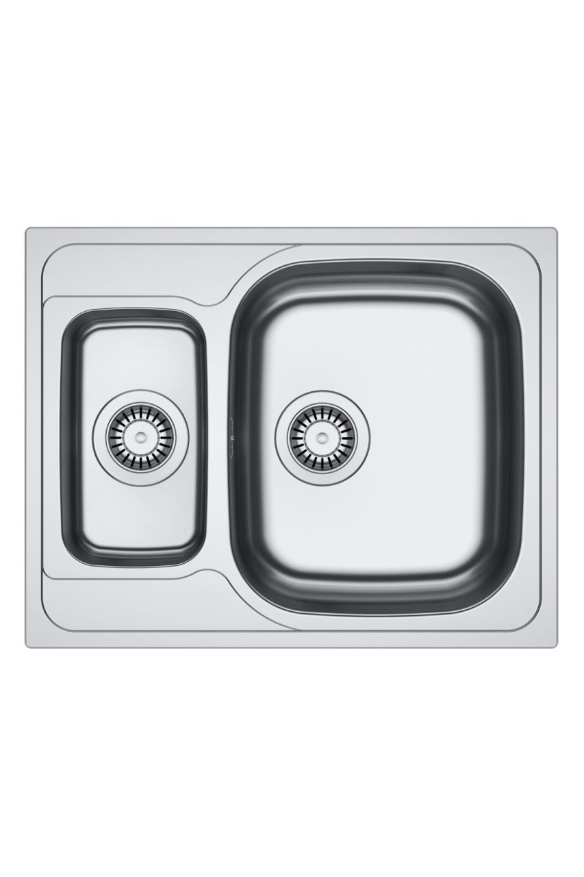 Franke Spark SKX 660 1.5 Stainless Steel Sink Reversible Built-in 62x49cm 101.0714.455