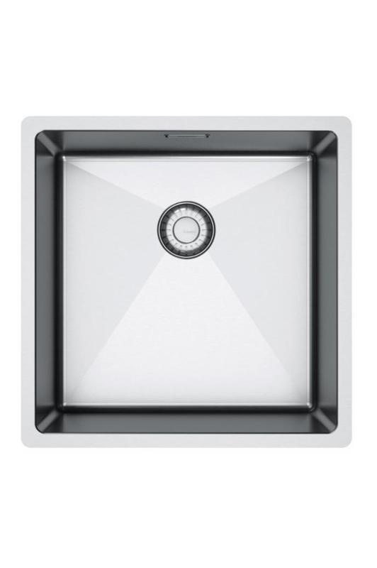 Franke Bolero Plus New R10 B2X 210-40-40 Stainless Steel Sink Flat installation undermount and topmount 40x40 cm 127.0728.976