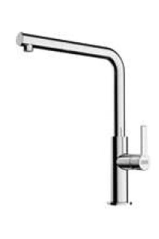 Franke Maris Slim L Kitchen Faucet Chrome with Retractable Spout 115.0728.393