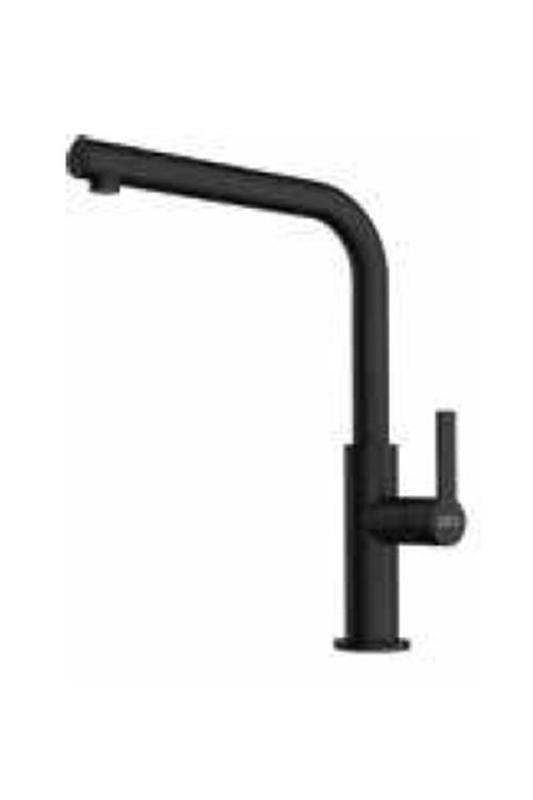 Franke Maris Slim L Kitchen Faucet Black with Pull-out Spout 115.0728.394