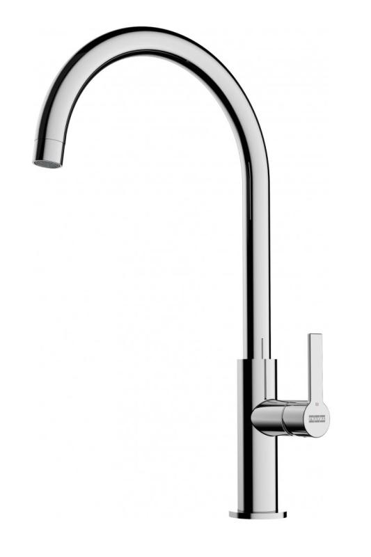 Franke Maris Slim J Kitchen Faucet Swivel Round Spout Chrome 115.0728.384