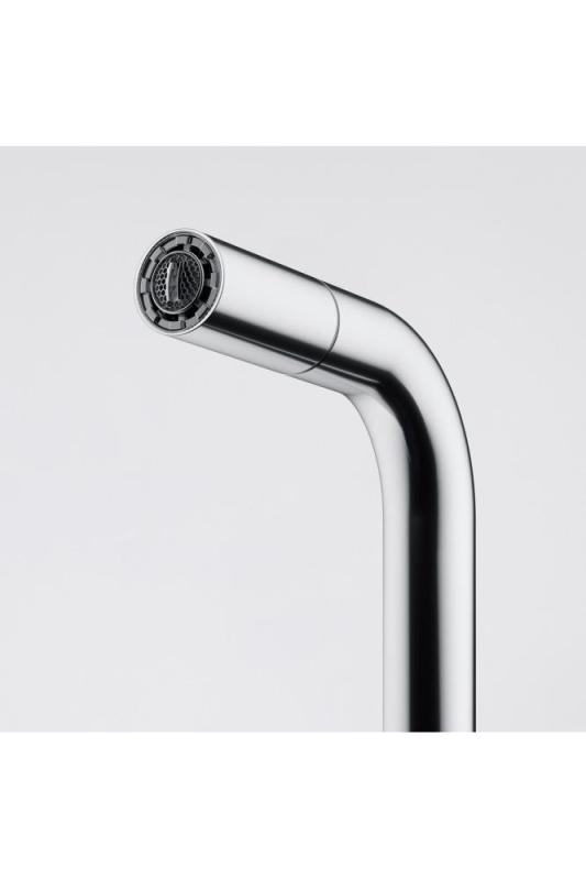 Franke Lina U Kitchen Faucet Chrome Retractable Spout 115.0728.476