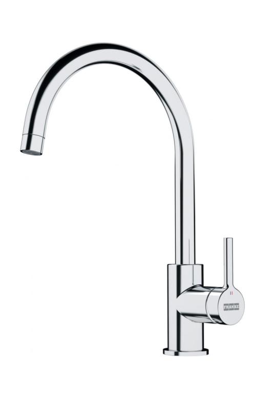Franke Lina XL Kitchen Mixer Tap Chrome with Swiveling Spout 115.0693.228
