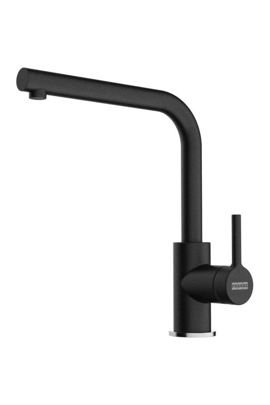 Franke Lina L Kitchen Faucet Swivel Spout Onyx 115.0728.478