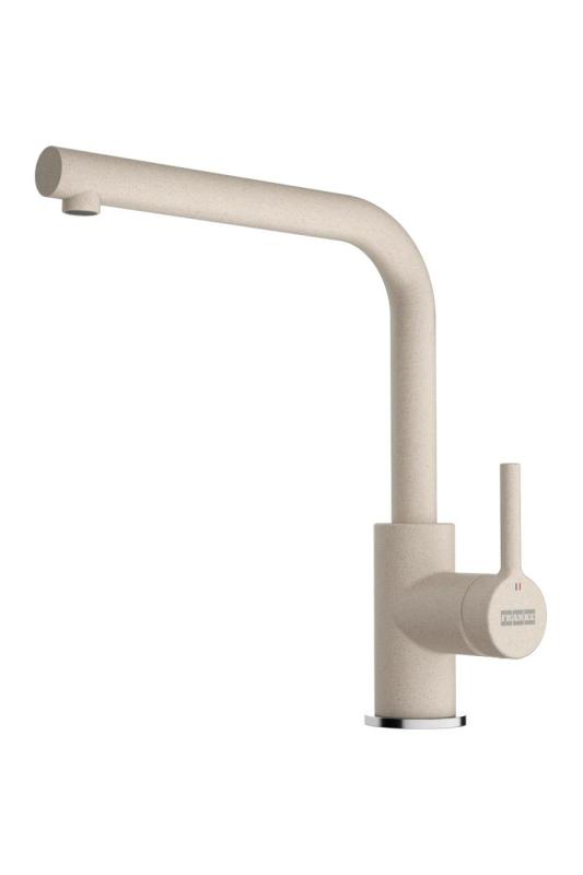 Franke Lina L Kitchen Faucet Swiveling Spout Coffee cream 115.0728.482