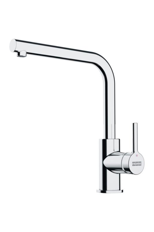 Franke Lina L Kitchen Faucet Swivel Spout Chrome 115.0693.230