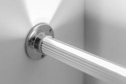 Rosette for LED profile GLAX rod ( 2 pcs. )