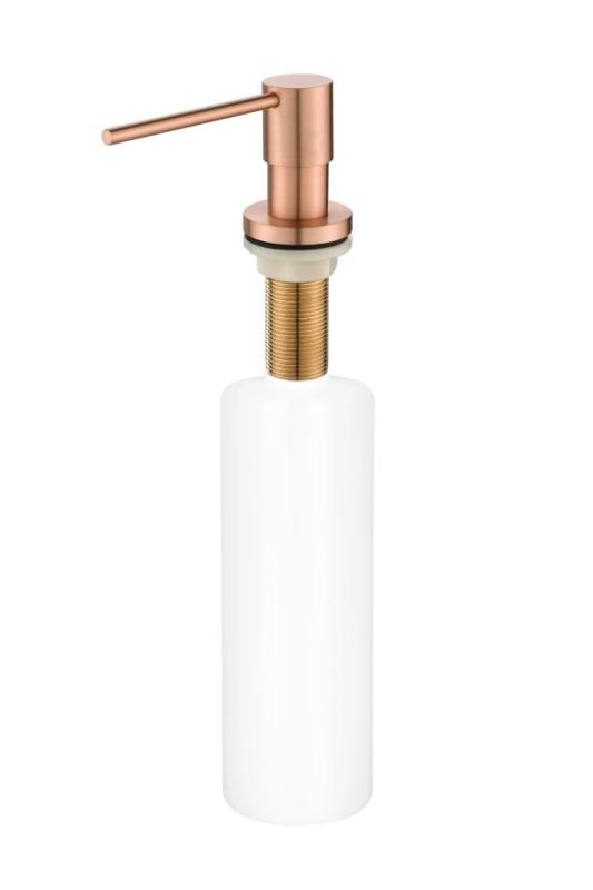 Ausmann Lirio Built-in Soap Dispenser Copper top refillable 1208971200