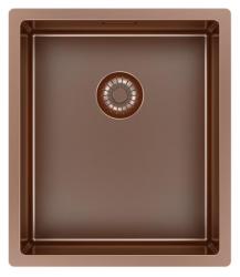 Pure.Sink Exclusive Copper Sink 34x40 cm 10mm radius undermount, flush mount and top mount PEX3440-62